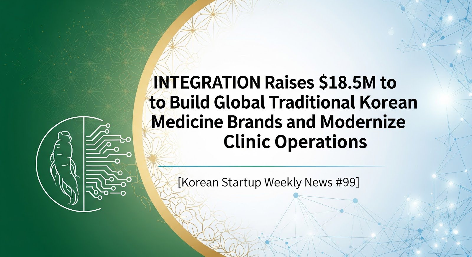 Korean startup INTEGRATION recently secured 18.5 million dollars to modernize traditional medicine clinics, while drone AI specialist Meissa raised 6.8 million dollars for its spatial analysis platform.