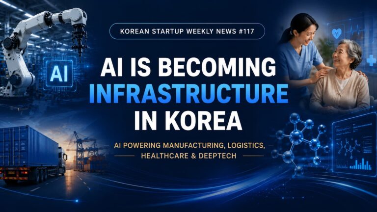 Korean Startup Weekly News #117